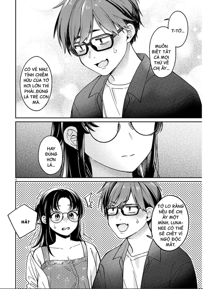 Kusetsuyo Kanojo Wa Toko Ni Izanau Chapter 5.1 - Next Chapter 5.2