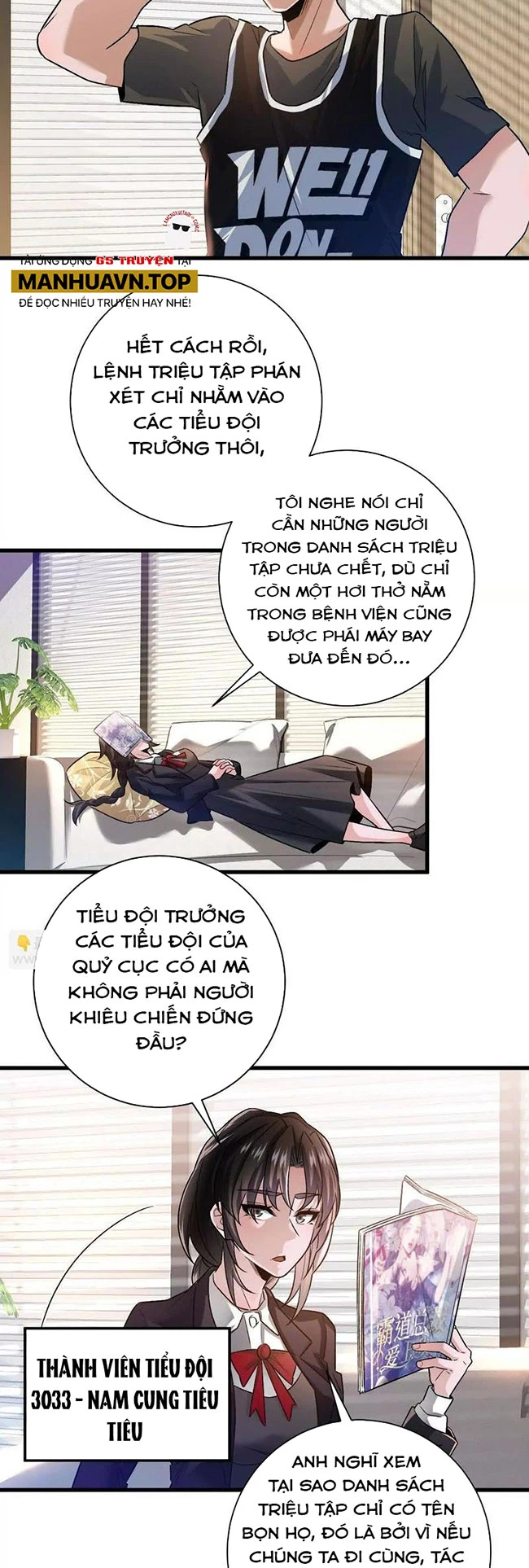 Ta Ở Thế Giới Quỷ Dị Chơi Hăng Rồi! Chapter 78 - Trang 3