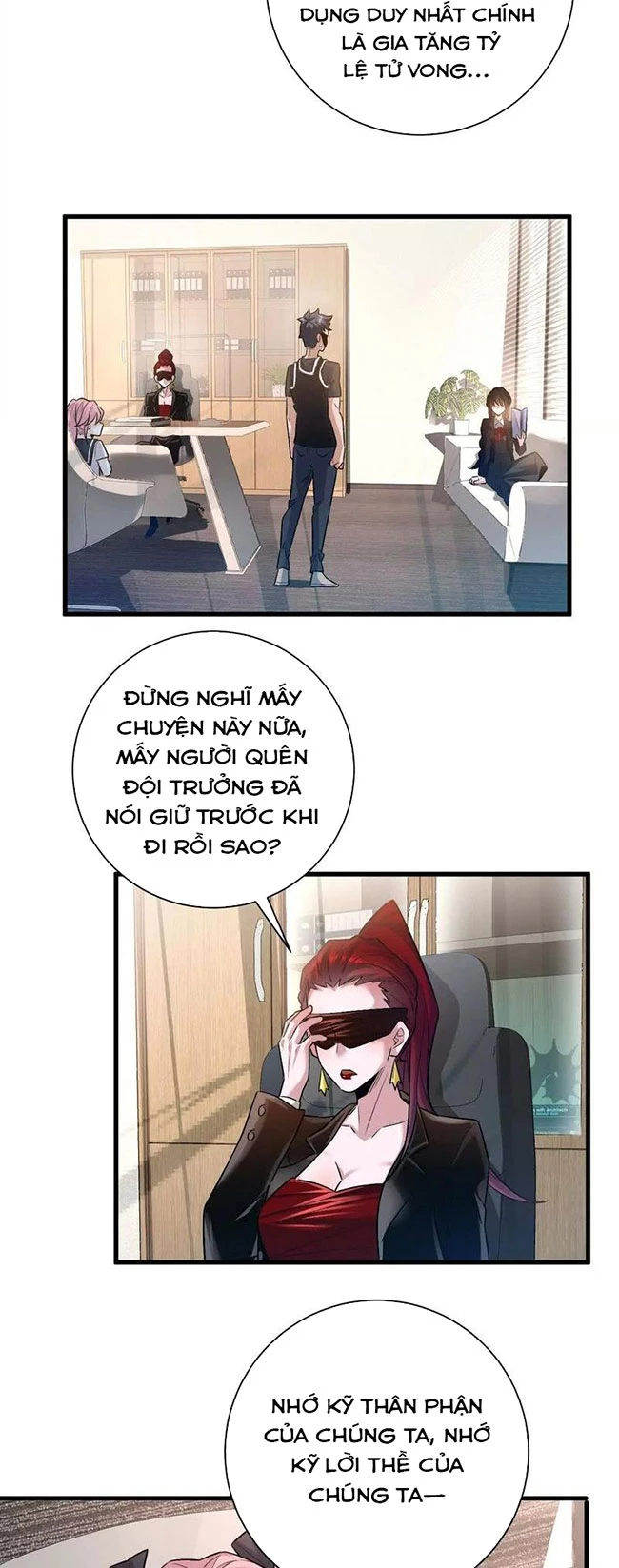 Ta Ở Thế Giới Quỷ Dị Chơi Hăng Rồi! Chapter 78 - Trang 3