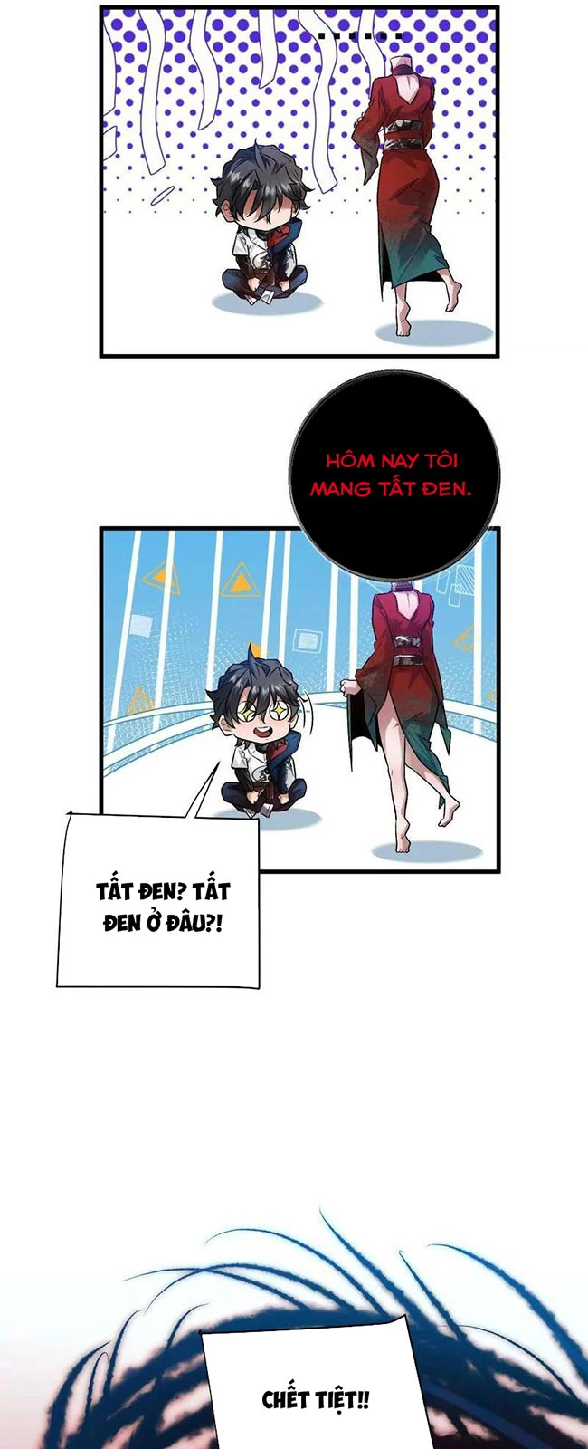 Ta Ở Thế Giới Quỷ Dị Chơi Hăng Rồi! Chapter 78 - Trang 3