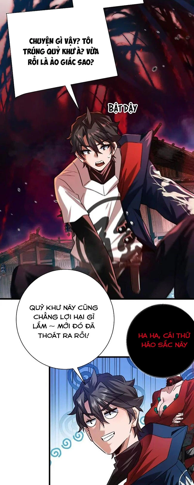 Ta Ở Thế Giới Quỷ Dị Chơi Hăng Rồi! Chapter 78 - Trang 3