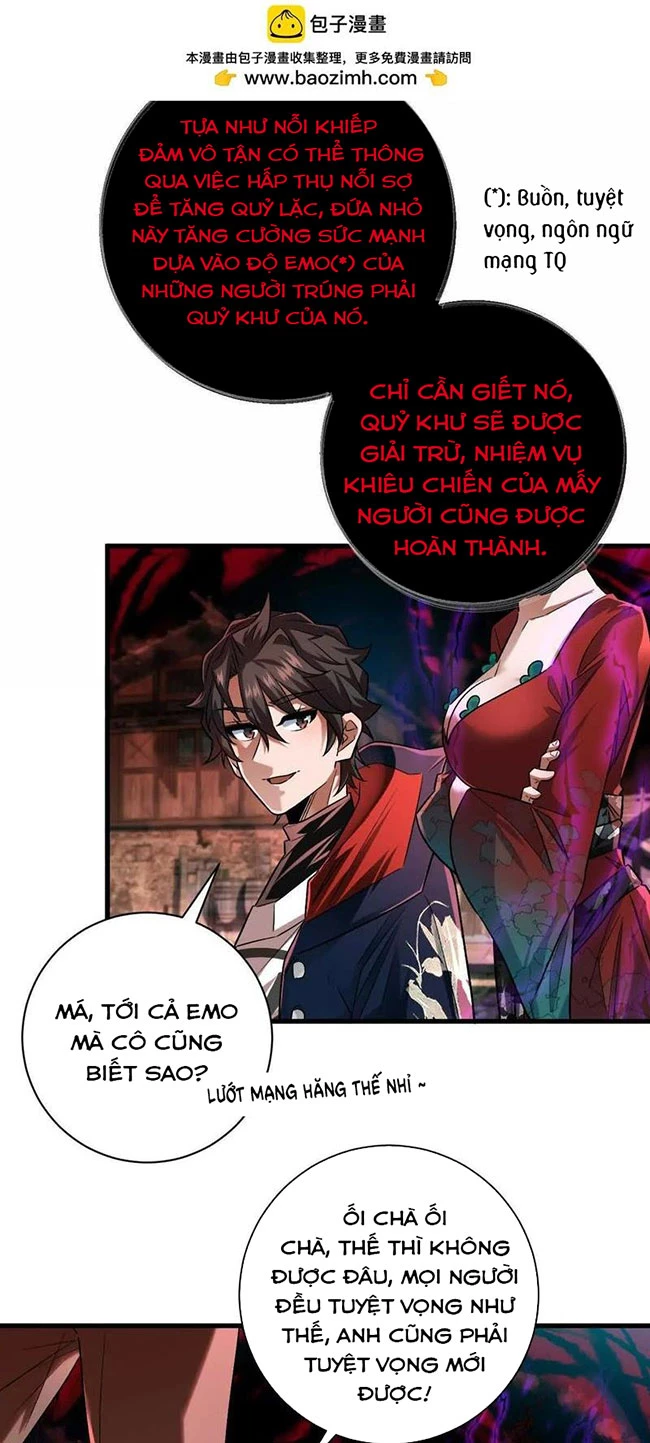 Ta Ở Thế Giới Quỷ Dị Chơi Hăng Rồi! Chapter 78 - Trang 3