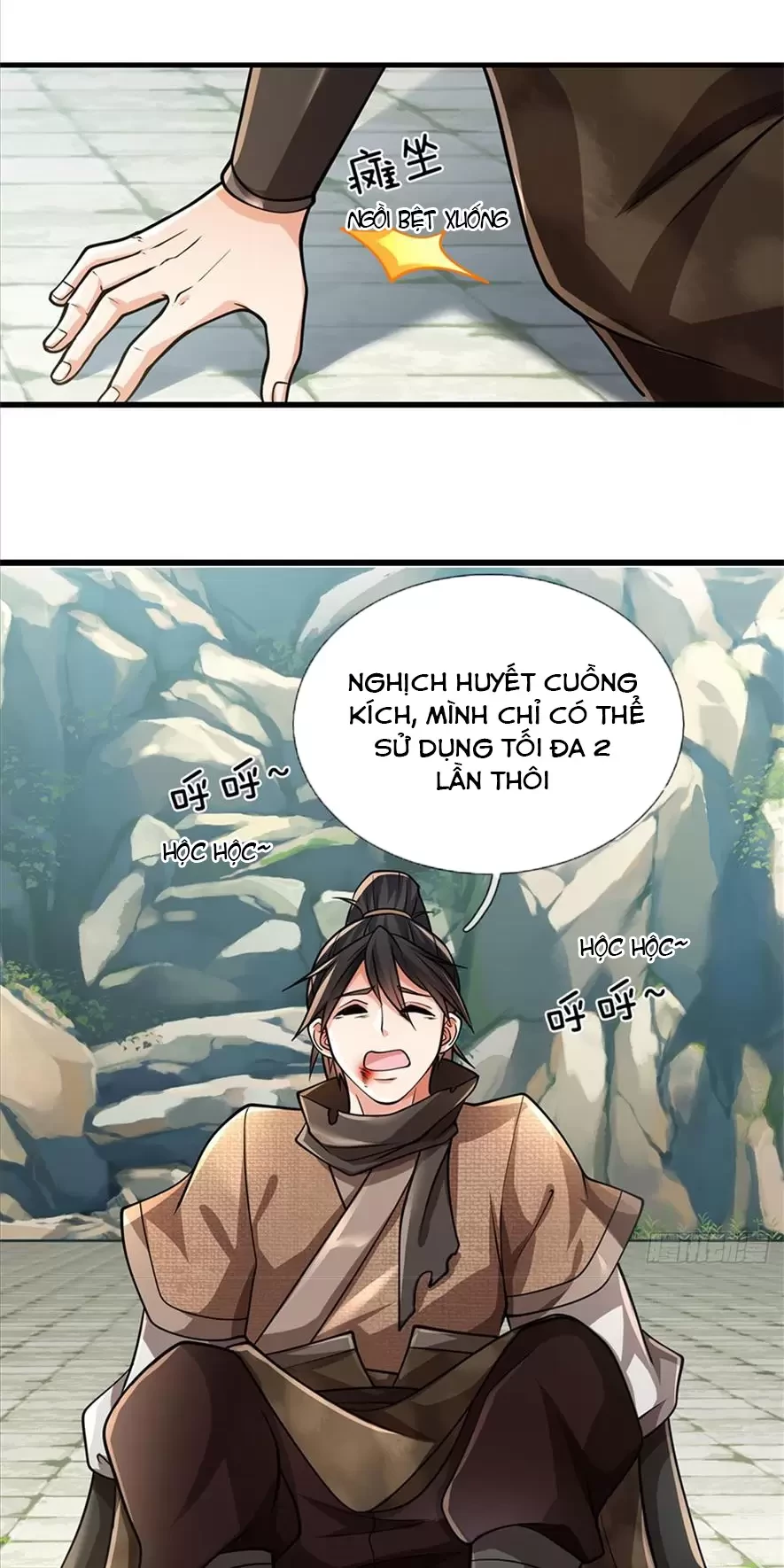 Tận thế thế giới Huyền Huyễn Ta Vô Địch Chapter 4 - Next Chapter 5