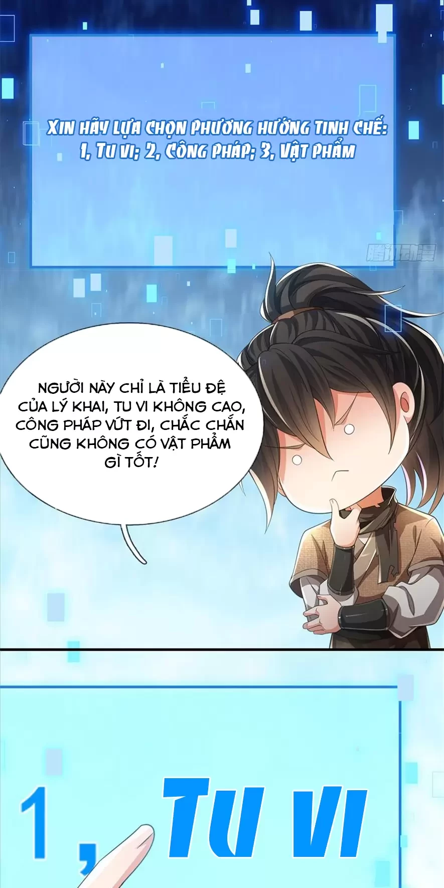 Tận thế thế giới Huyền Huyễn Ta Vô Địch Chapter 6 - Next Chapter 7