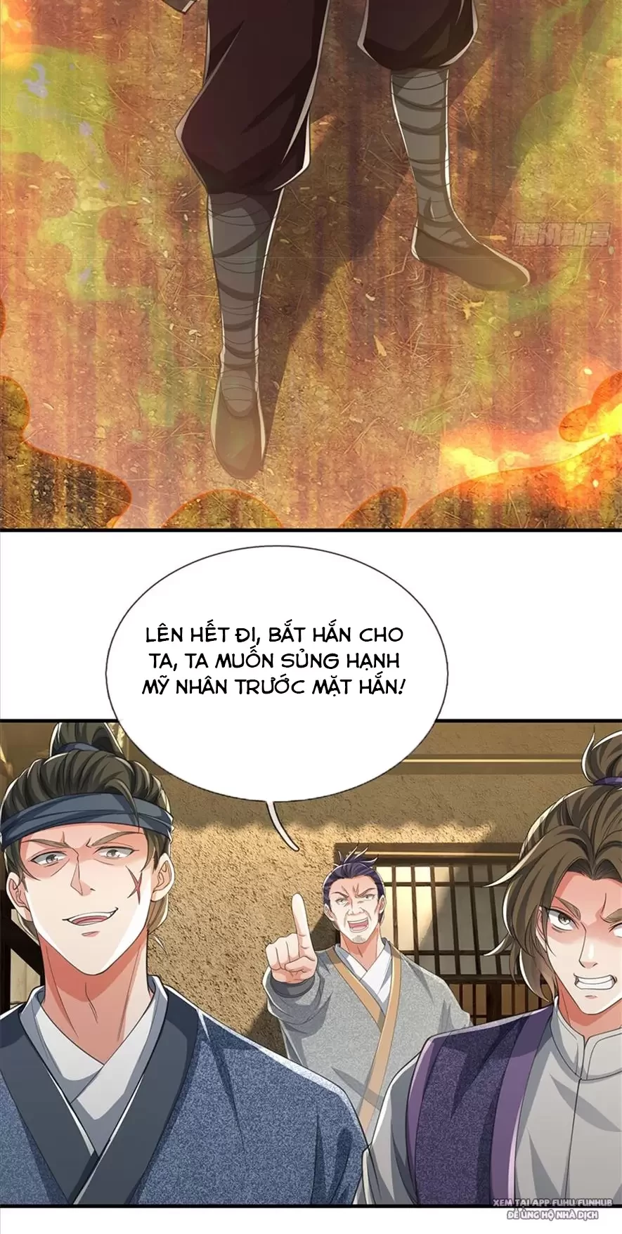 Tận thế thế giới Huyền Huyễn Ta Vô Địch Chapter 6 - Next Chapter 7