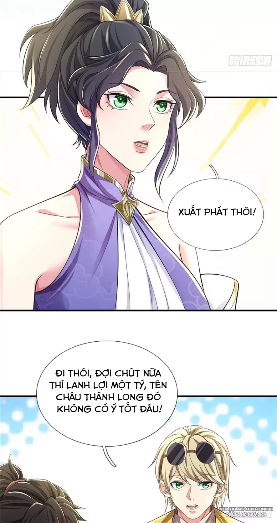 Tận thế thế giới Huyền Huyễn Ta Vô Địch Chapter 12 - Next Chapter 13