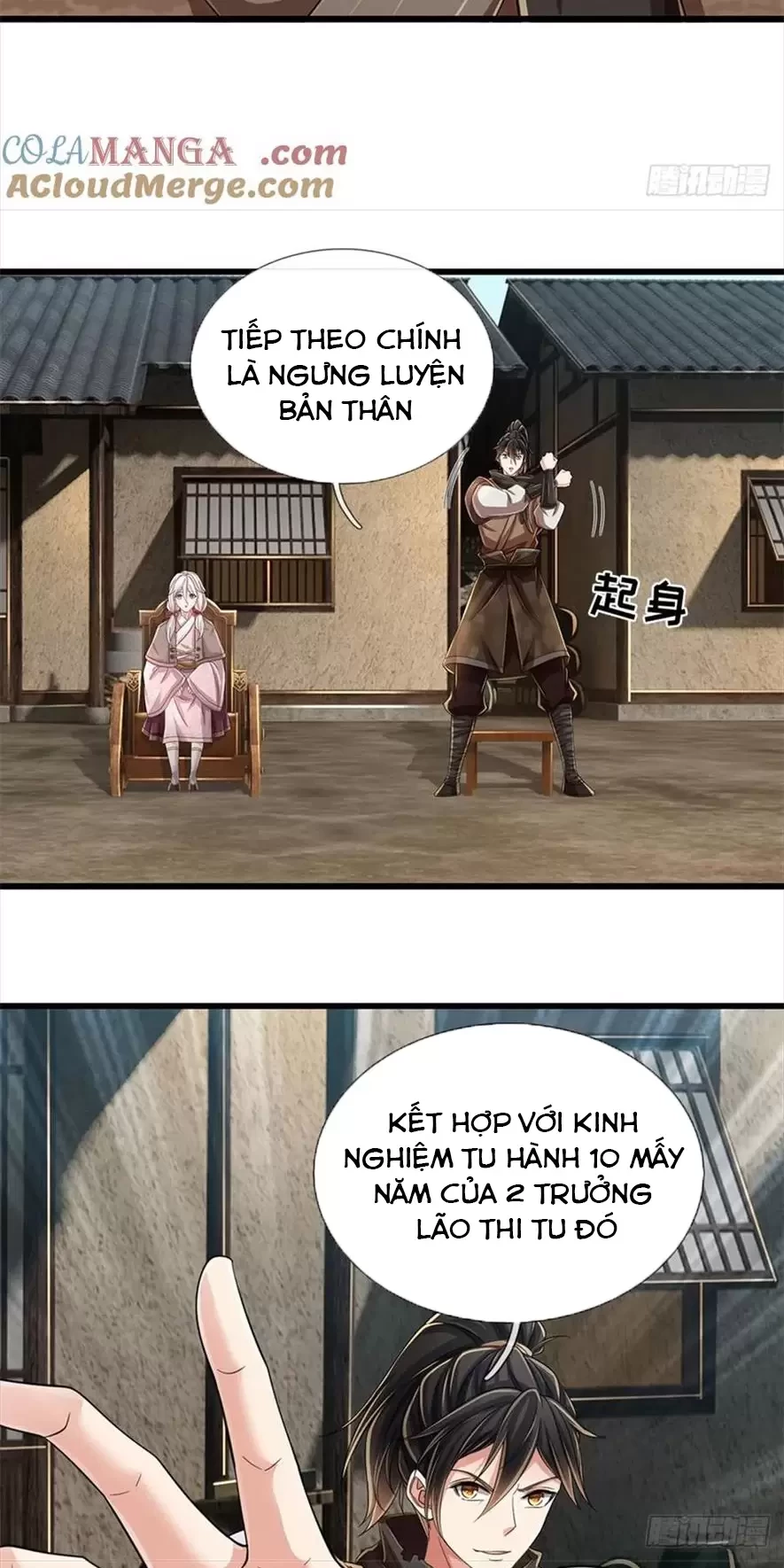 Tận thế thế giới Huyền Huyễn Ta Vô Địch Chapter 33 - Next Chapter 34