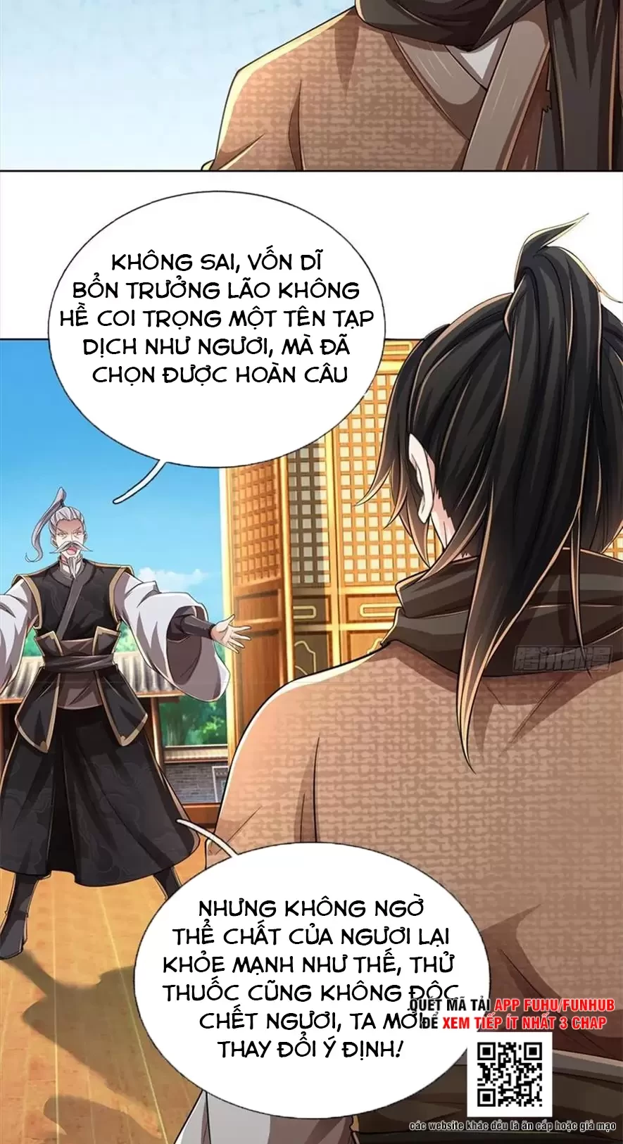 Tận thế thế giới Huyền Huyễn Ta Vô Địch Chapter 37 - Next Chapter 38