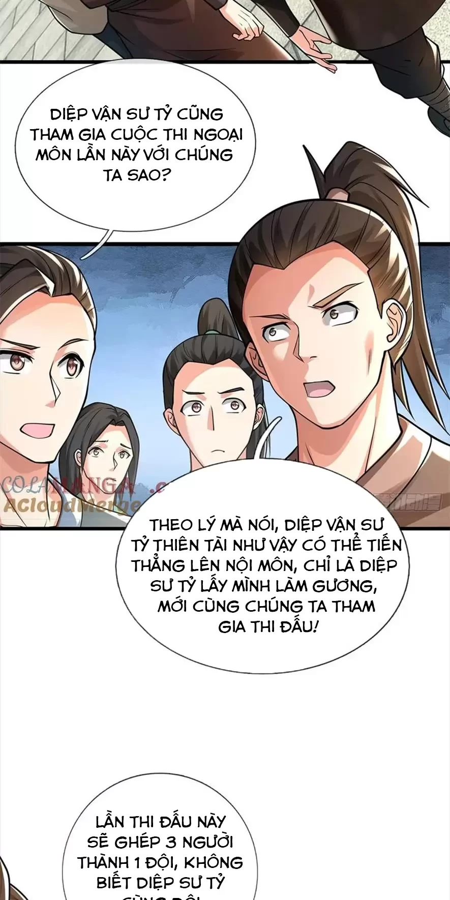 Tận thế thế giới Huyền Huyễn Ta Vô Địch Chapter 40 - Next Chapter 41