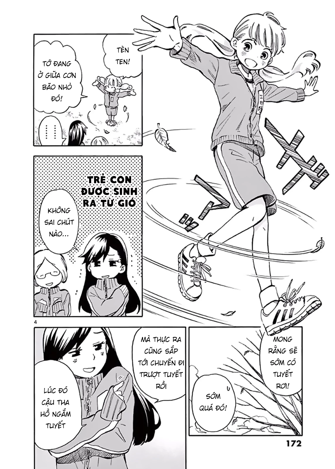 Misoshiru De Kanpai! Chapter 23 - Trang 4