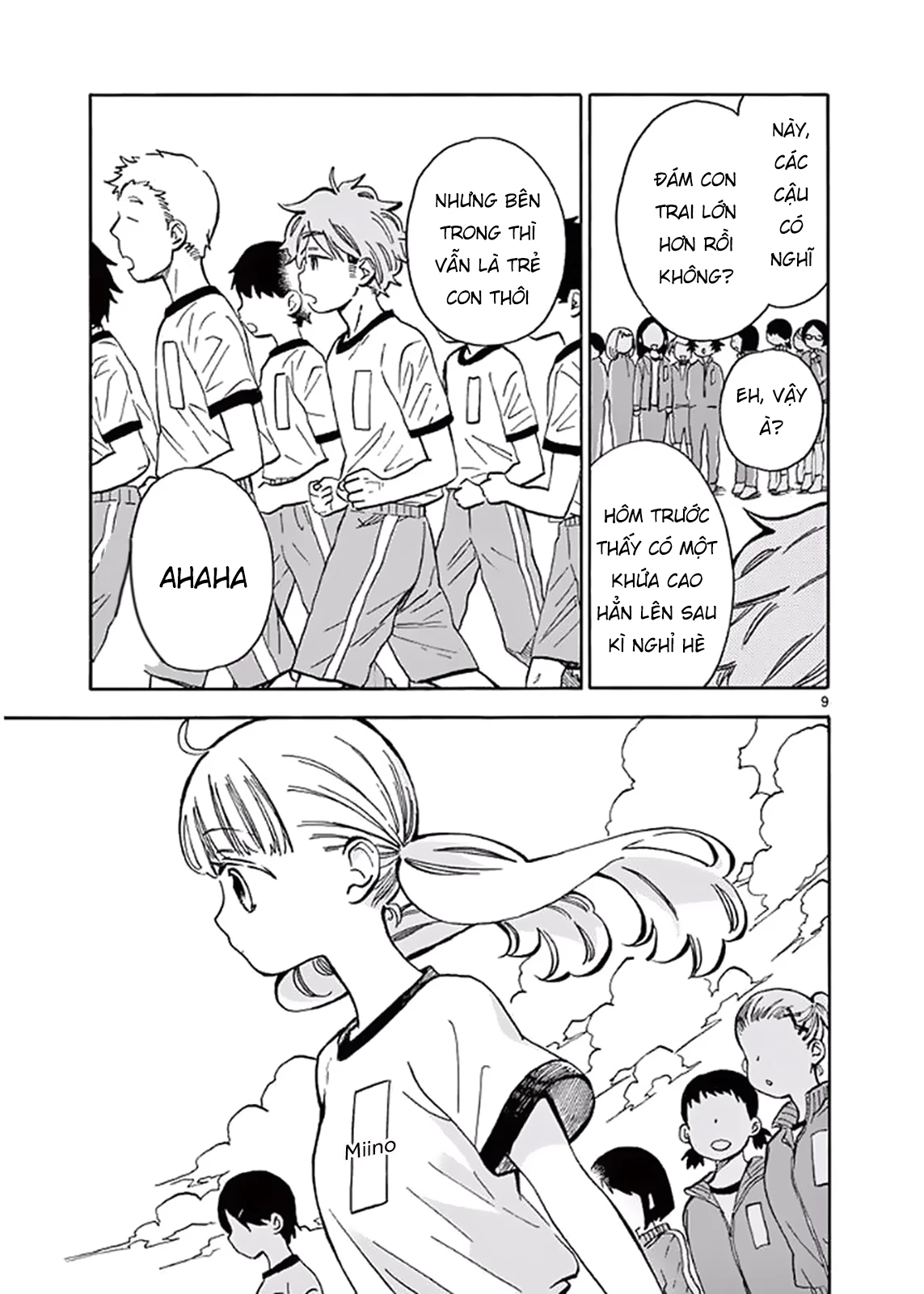 Misoshiru De Kanpai! Chapter 23 - Trang 4