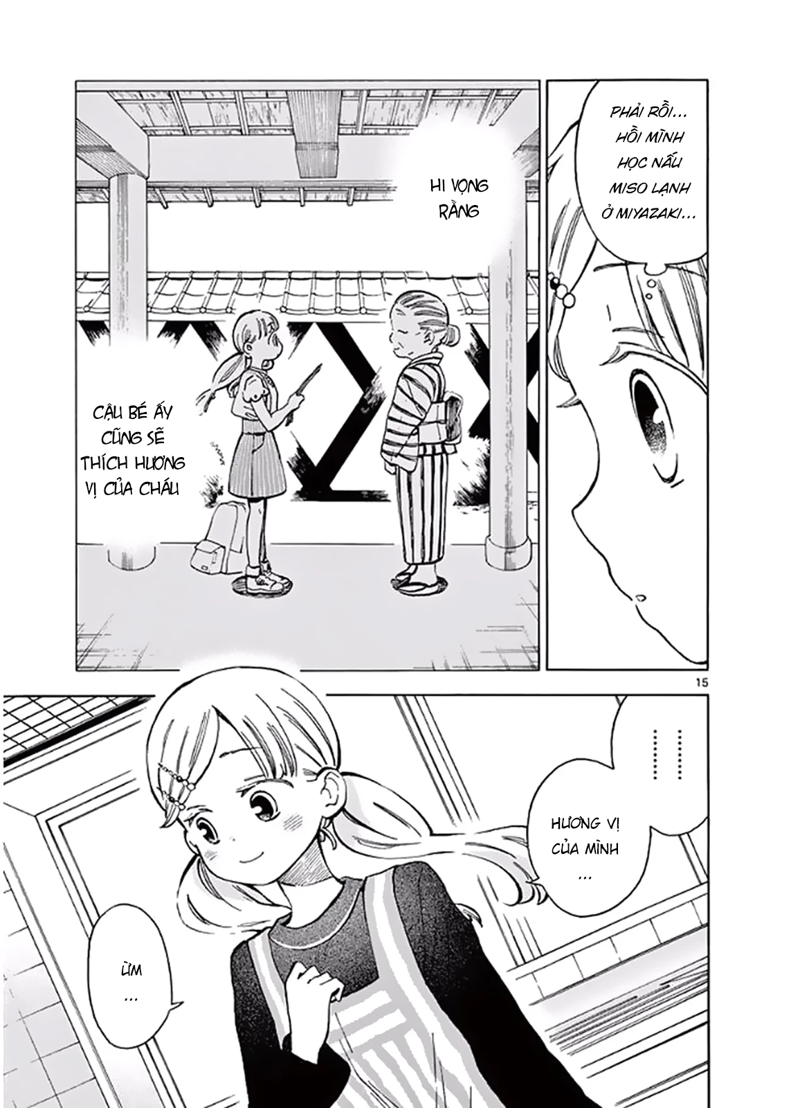Misoshiru De Kanpai! Chapter 23 - Trang 4