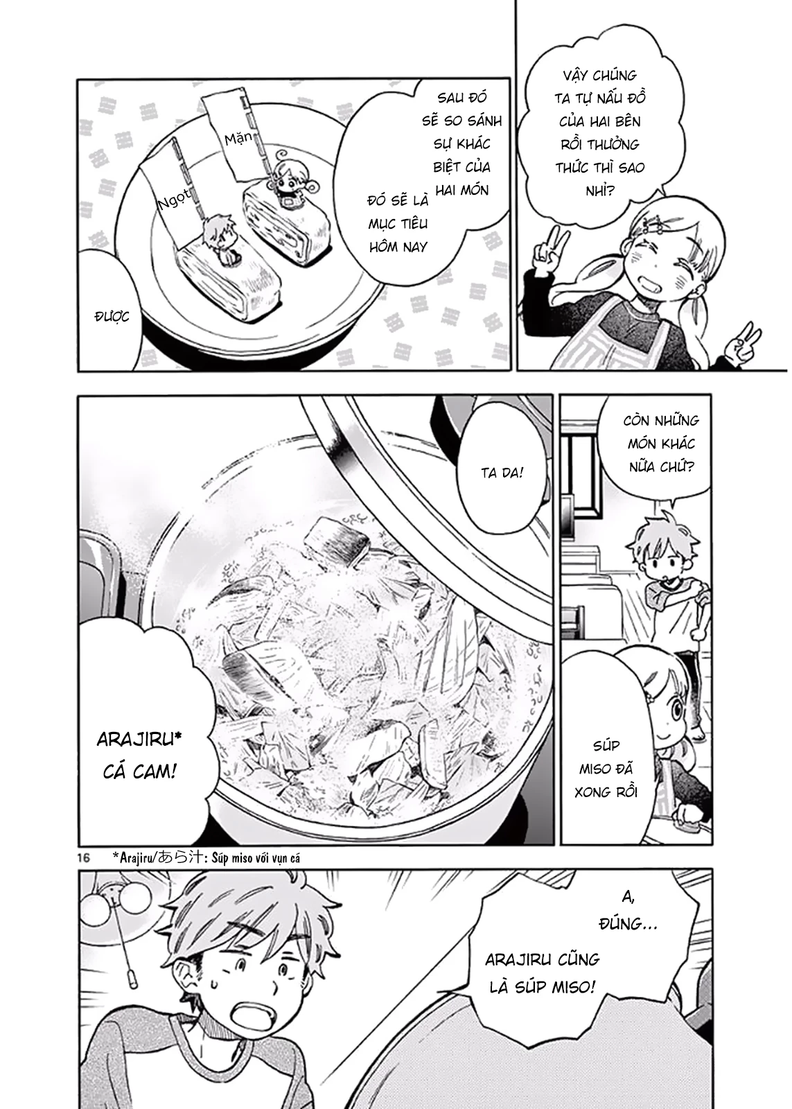 Misoshiru De Kanpai! Chapter 23 - Trang 4