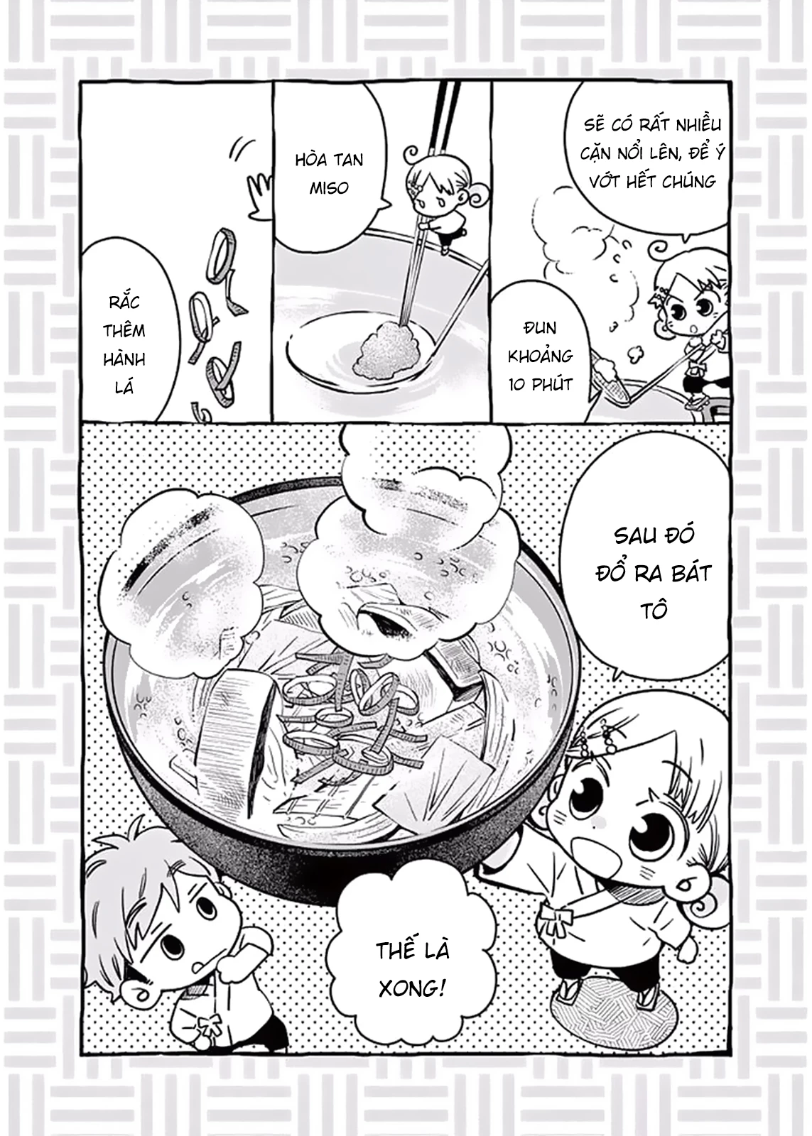 Misoshiru De Kanpai! Chapter 23 - Trang 4