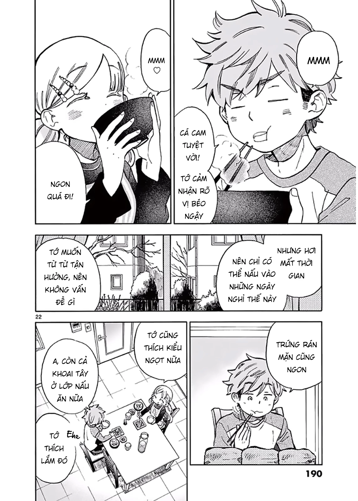 Misoshiru De Kanpai! Chapter 23 - Trang 4