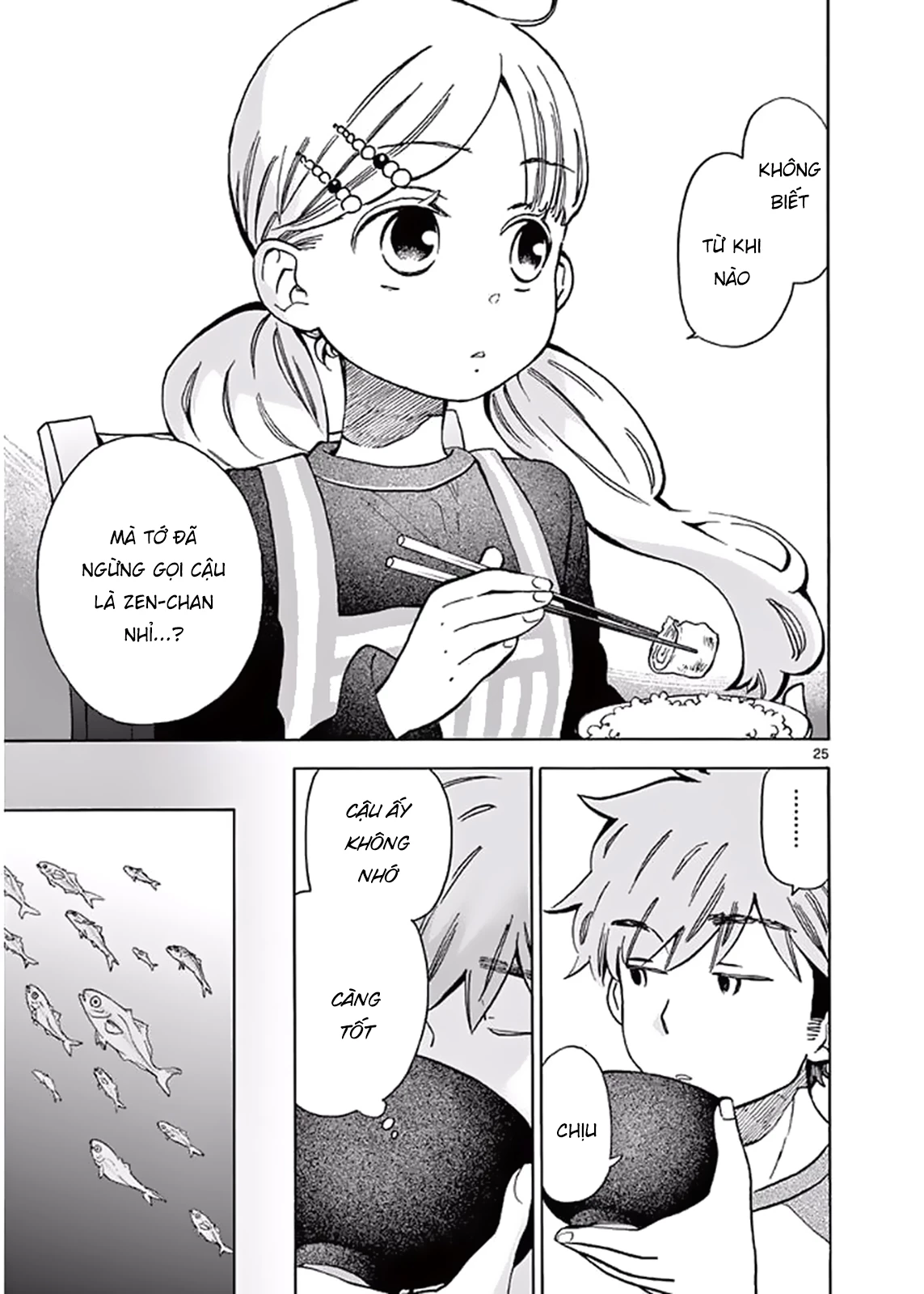 Misoshiru De Kanpai! Chapter 23 - Trang 4