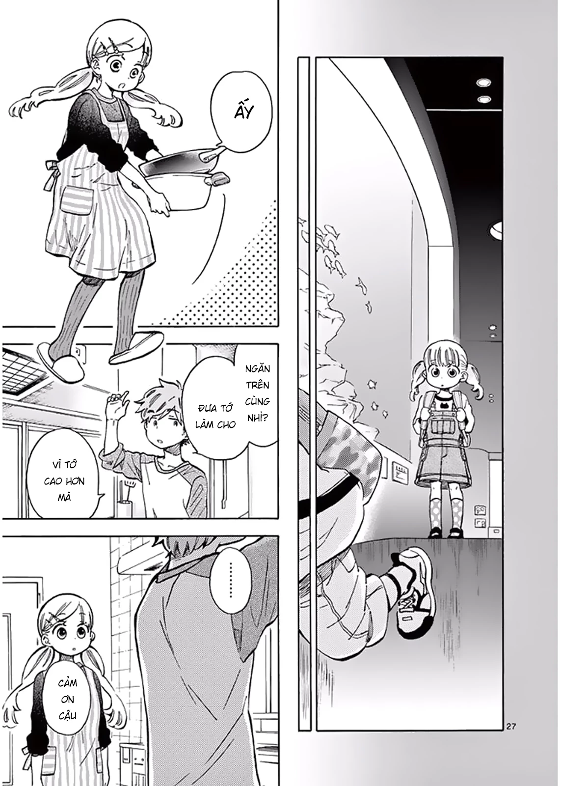 Misoshiru De Kanpai! Chapter 23 - Trang 4
