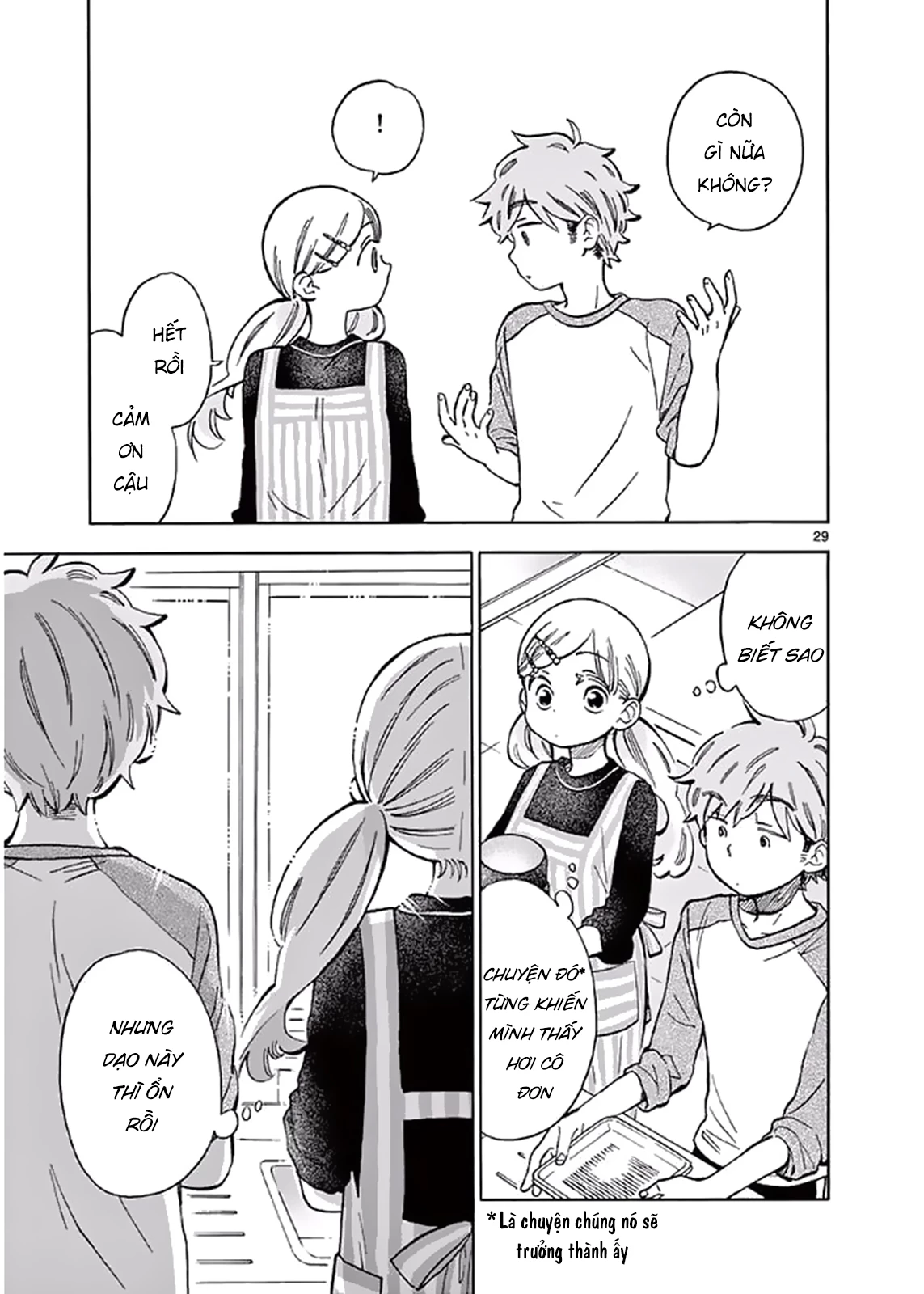 Misoshiru De Kanpai! Chapter 23 - Trang 4