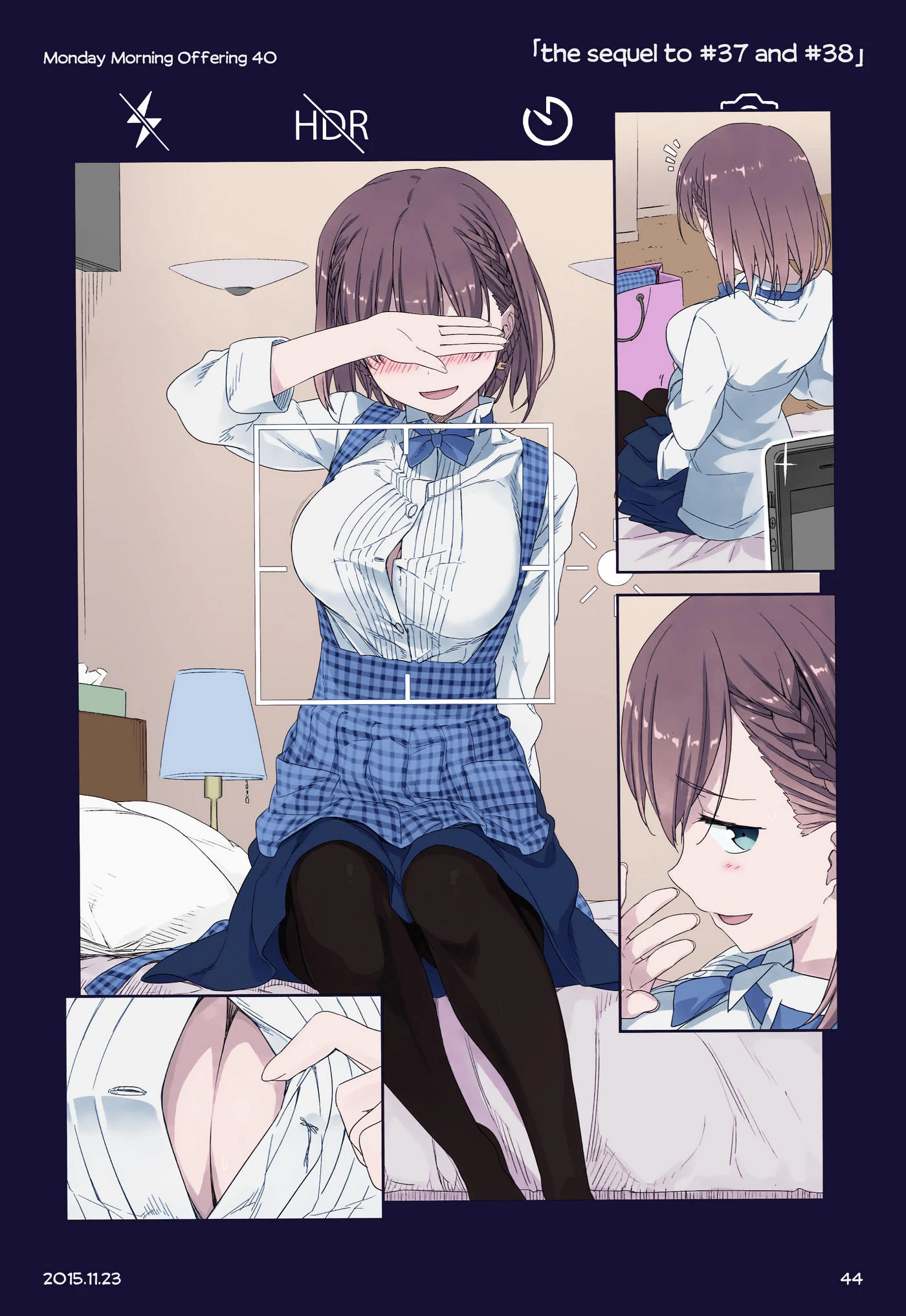 getsuyoubi no tawawa Chapter 100 - Next Chapter 102