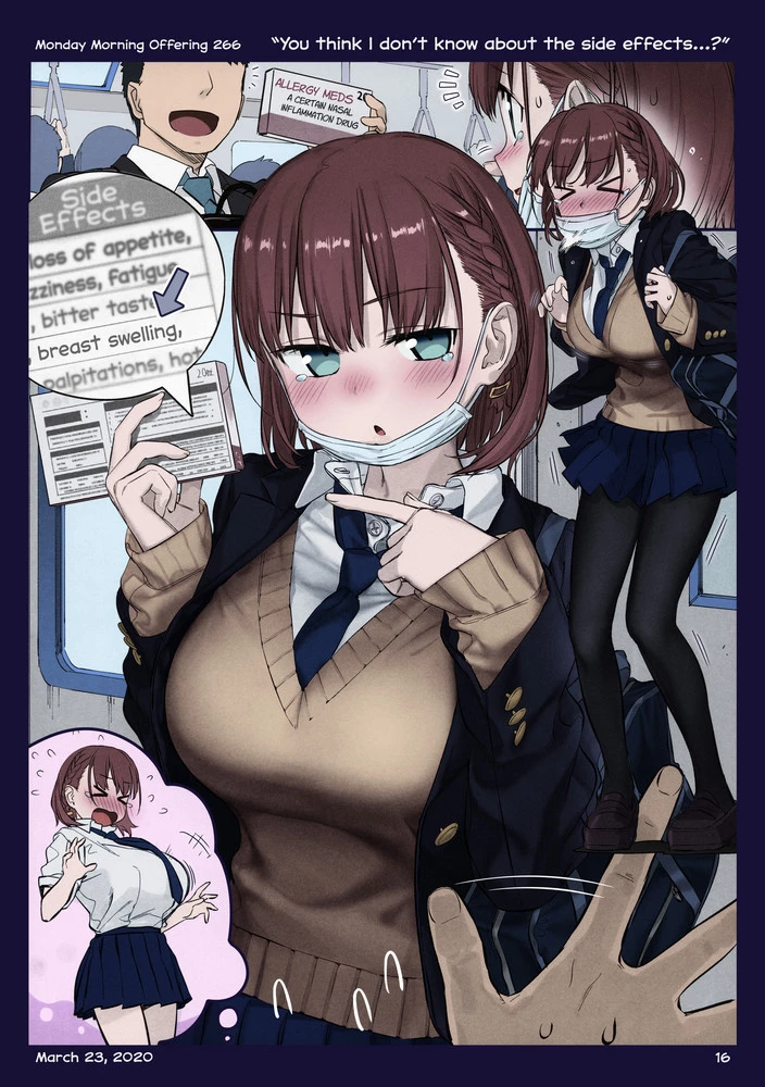 getsuyoubi no tawawa Chapter 300 - Next chapter 400