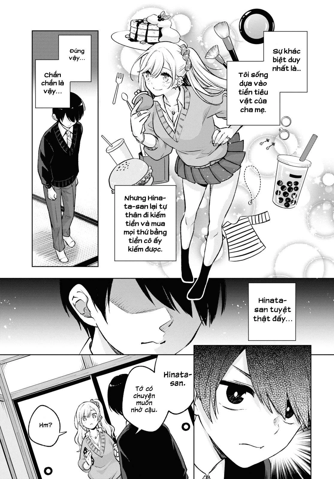 Otaku Ni Otoku Na Gal Gurashi Chapter 1 - Next Chapter 2