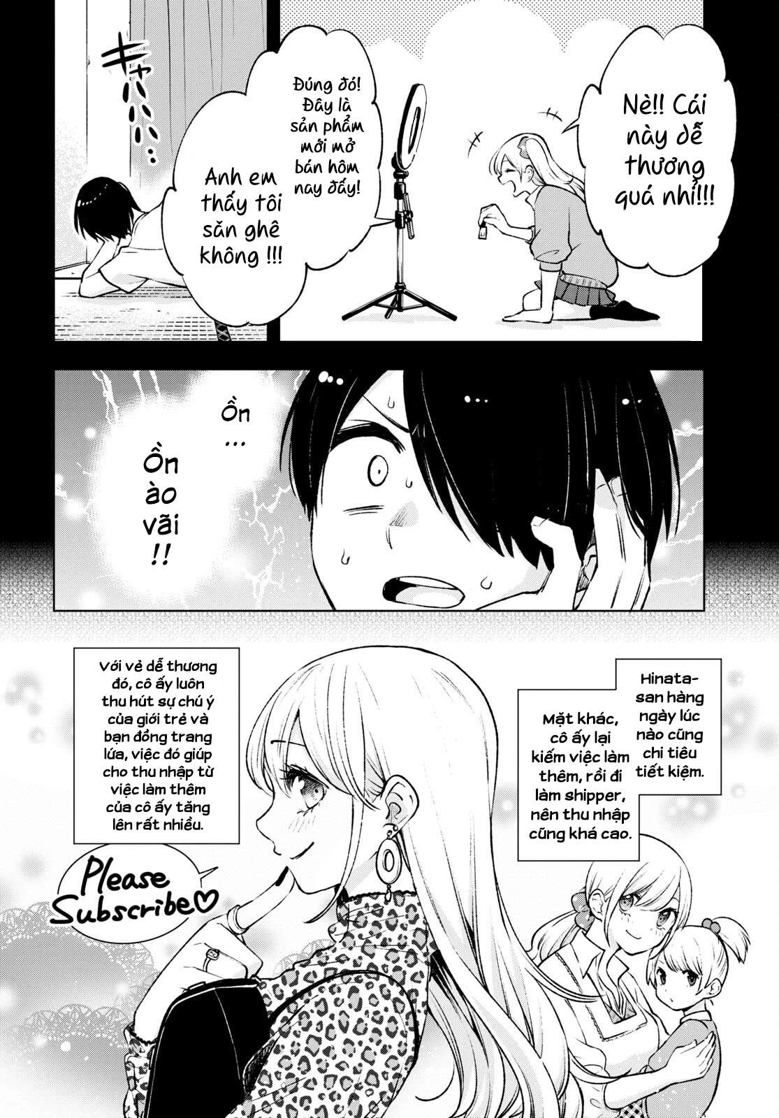 Otaku Ni Otoku Na Gal Gurashi Chapter 3 - Next Chapter 4