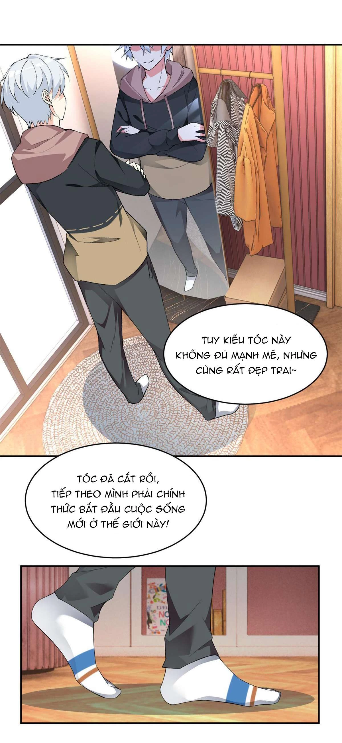 Tôi ở thế giới khác dựa dẫm vào phụ nữ Chapter 7 - Next 