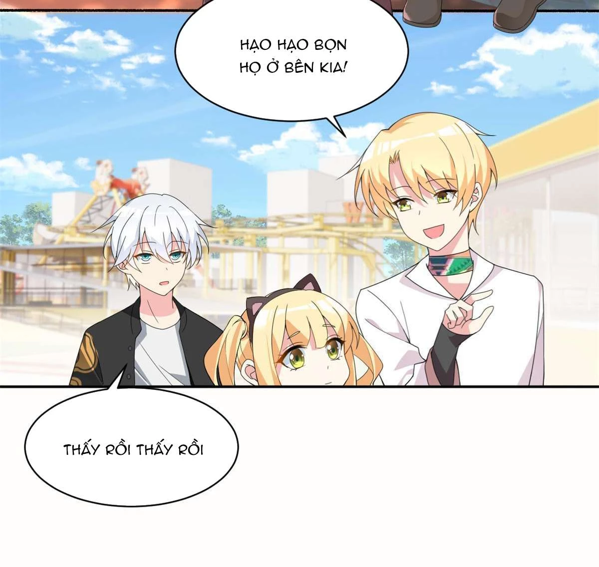 Tôi ở thế giới khác dựa dẫm vào phụ nữ Chapter 11 - Next 