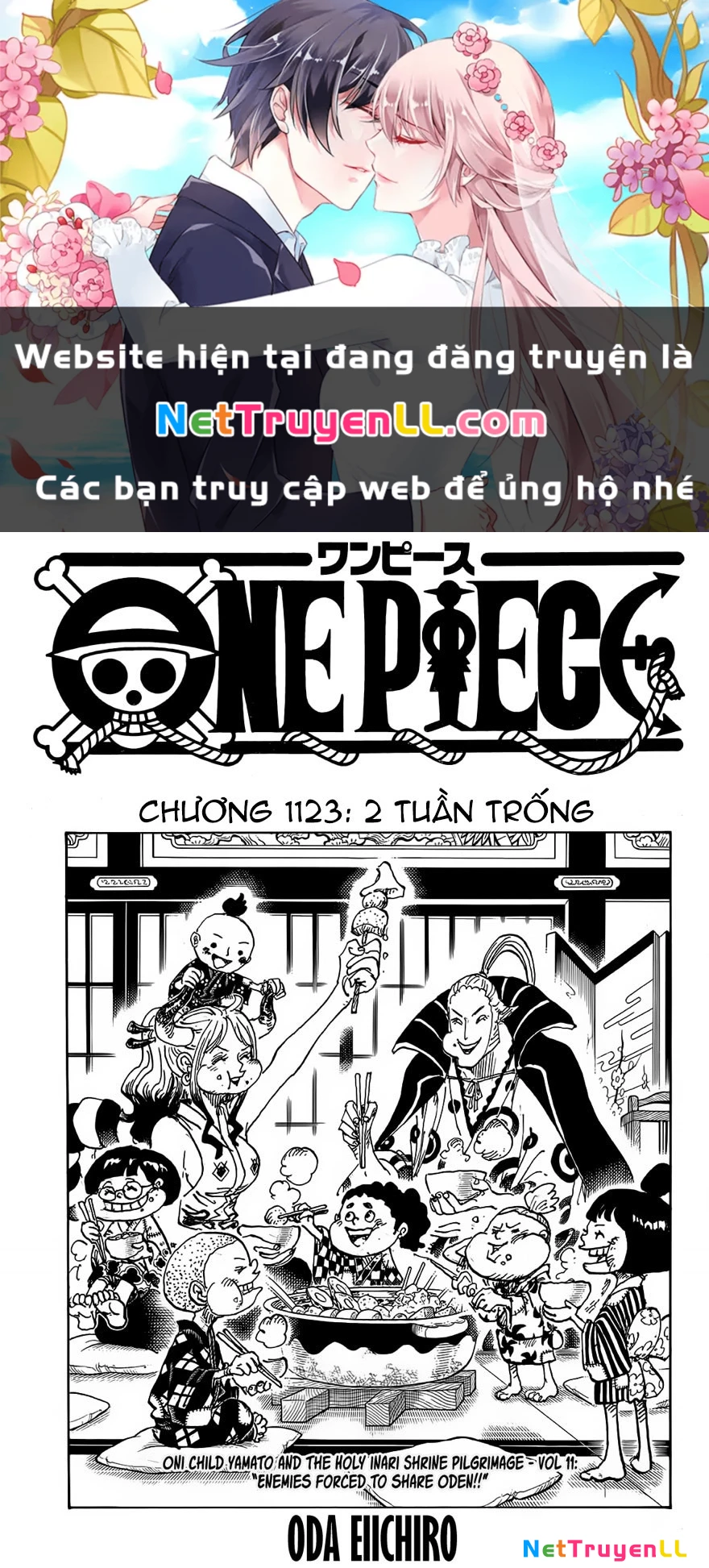 One Piece Chapter 1123 - Next Chapter 1123