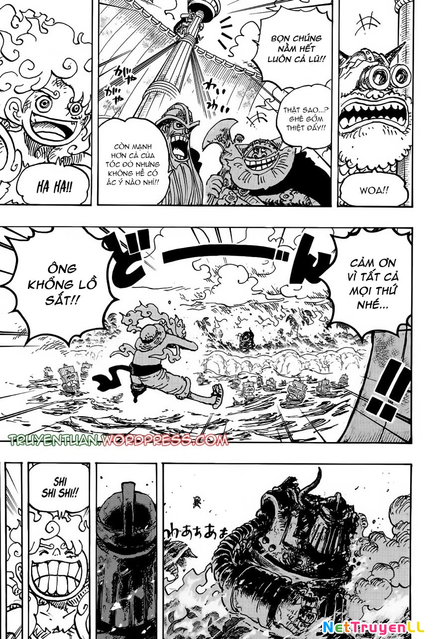 One Piece Chapter 1123 - Next Chapter 1123