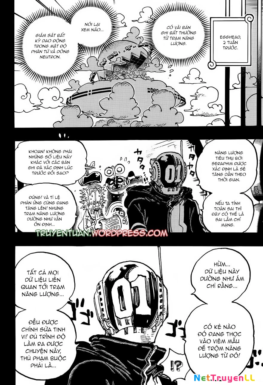 One Piece Chapter 1123 - Next Chapter 1123