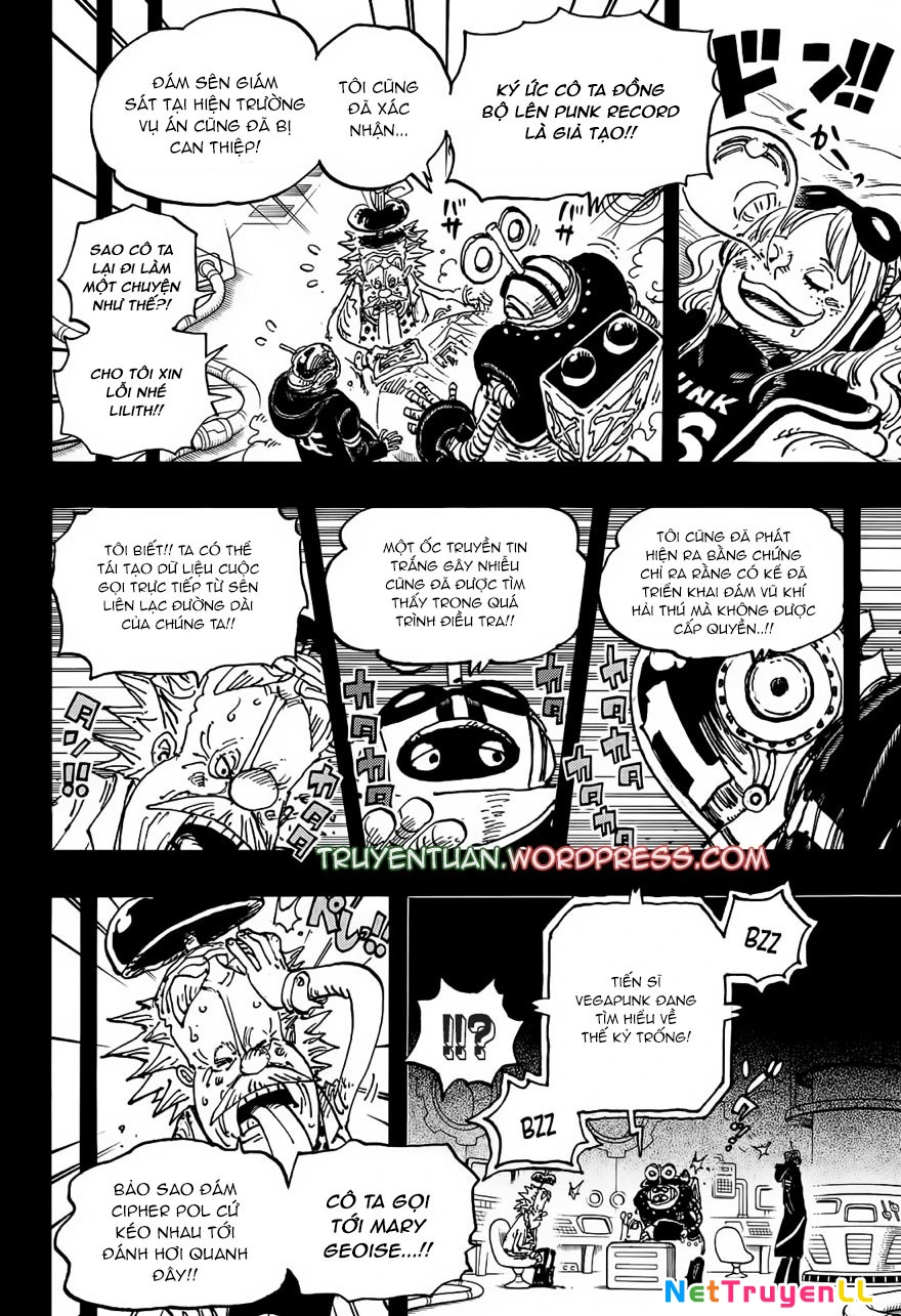 One Piece Chapter 1123 - Next Chapter 1123