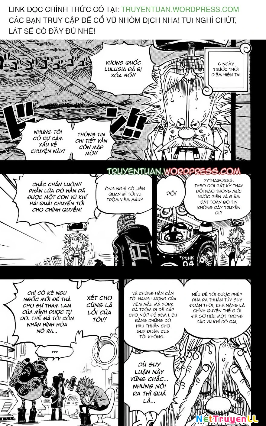 One Piece Chapter 1123 - Next Chapter 1123