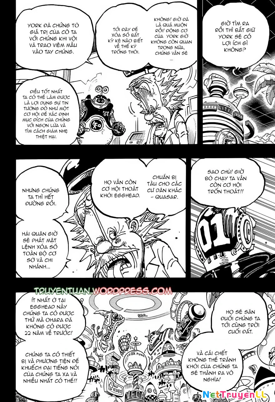 One Piece Chapter 1123 - Next Chapter 1123