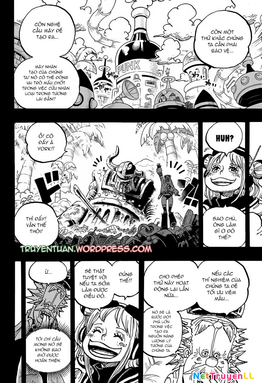 One Piece Chapter 1123 - Next Chapter 1123