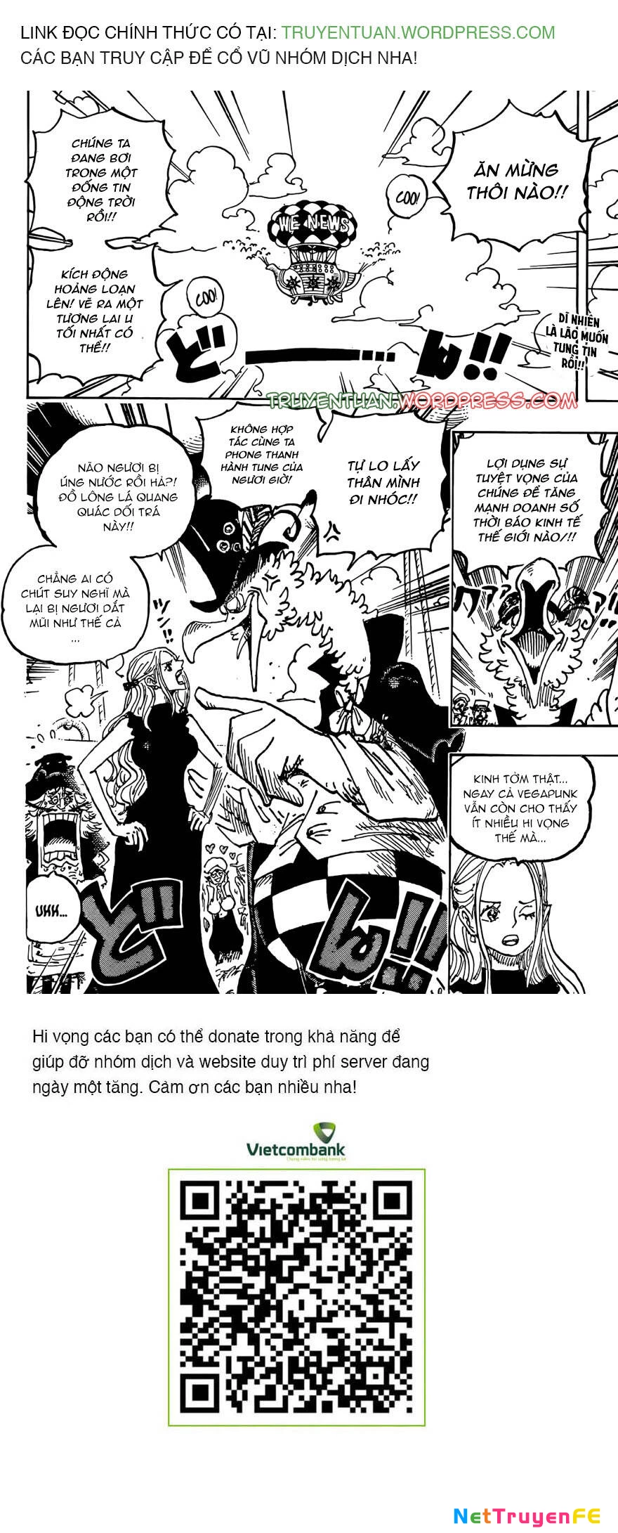 One Piece Chapter 1124 - Next Chapter 1124