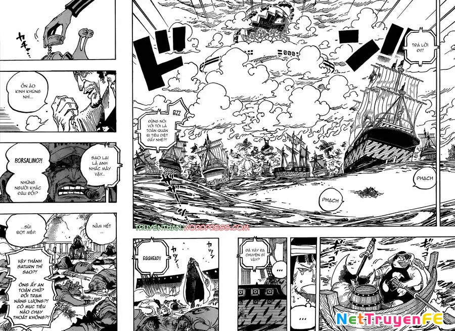 One Piece Chapter 1124 - Next Chapter 1124