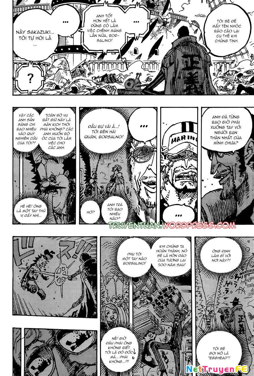 One Piece Chapter 1124 - Next Chapter 1124