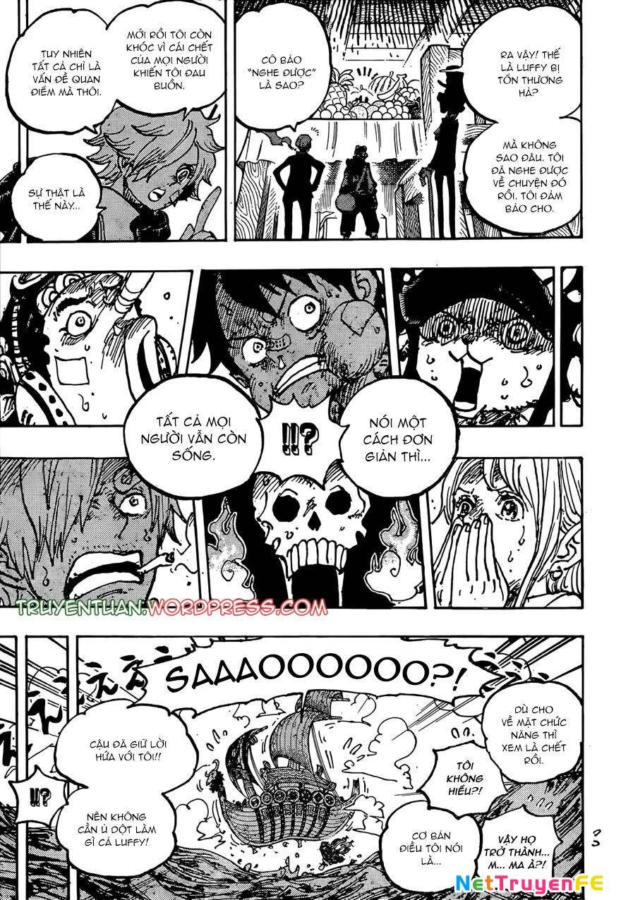 One Piece Chapter 1124 - Next Chapter 1124