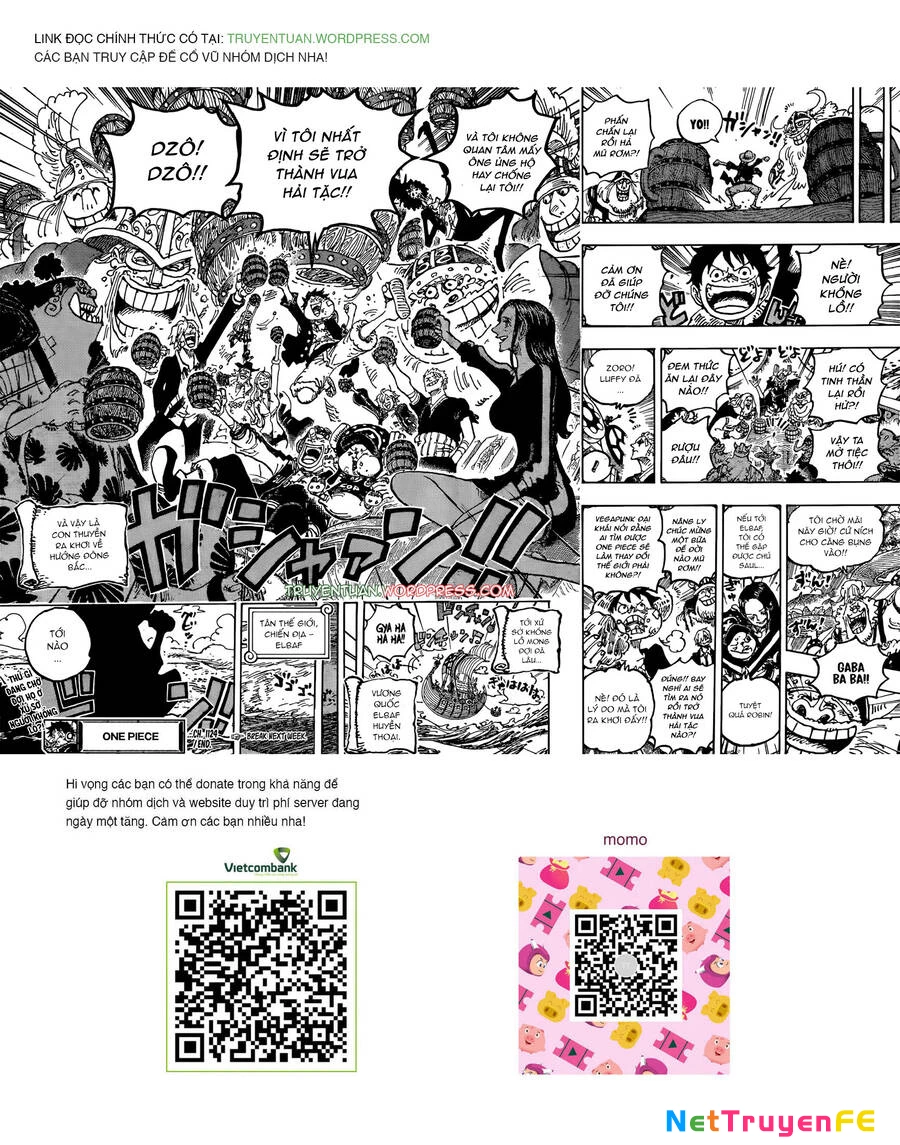 One Piece Chapter 1124 - Next Chapter 1124