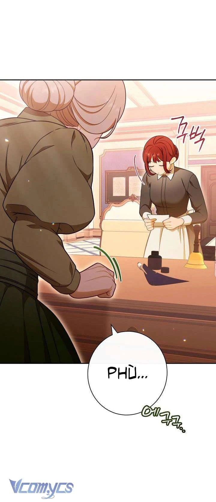 Hầu Gái Độc Quyền Của Hoàng Hậu Phản Diện Chapter 15 - Trang 4