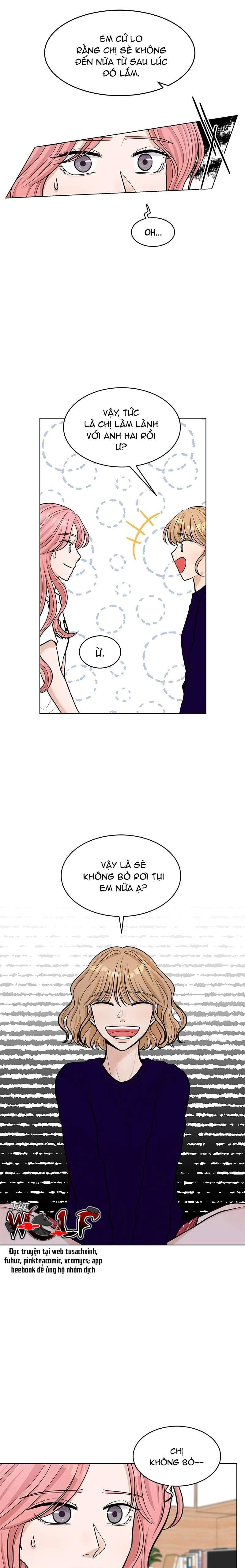 Thời Gian Trở Thành Lý Do Của Đôi Ta Chapter 18 - Trang 4
