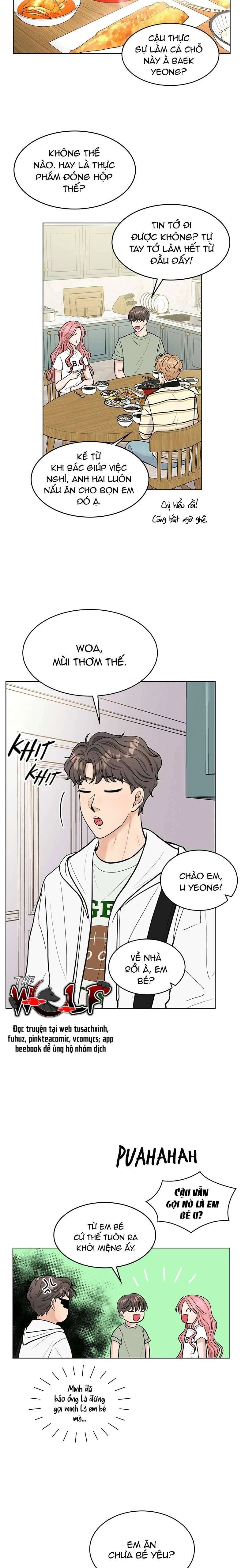 Thời Gian Trở Thành Lý Do Của Đôi Ta Chapter 18 - Trang 4
