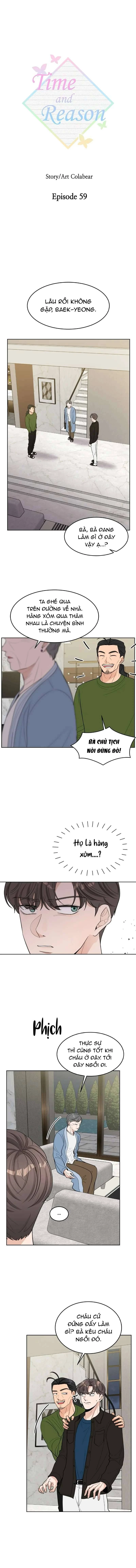 Thời Gian Trở Thành Lý Do Của Đôi Ta Chapter 59 - Trang 4