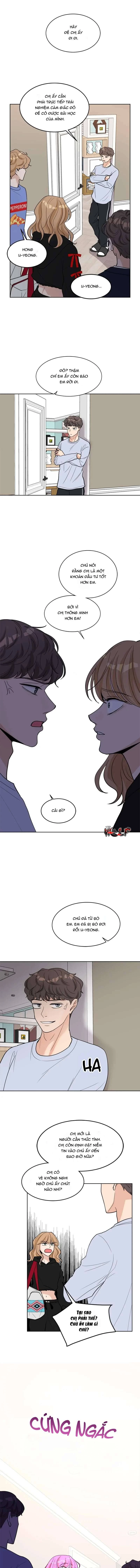 Thời Gian Trở Thành Lý Do Của Đôi Ta Chapter 73 - Trang 4
