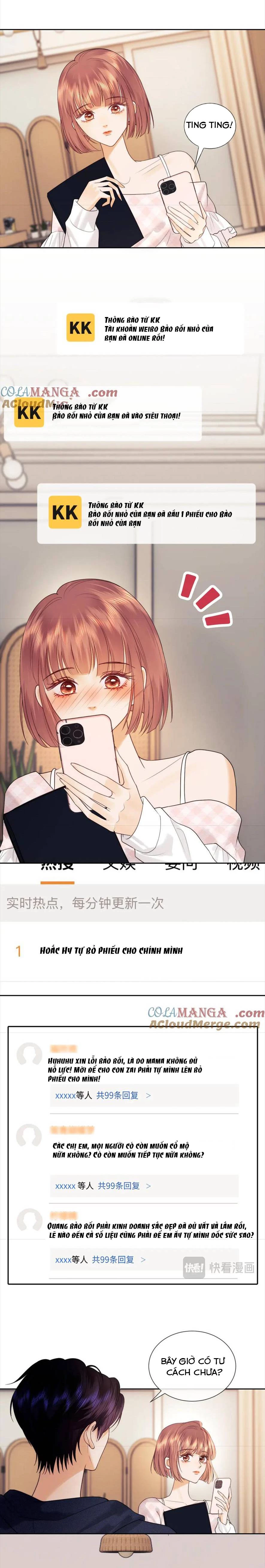 Trọng Sinh Trở Thành Fan" Vợ " Của Thần Tượng Chapter 60 - Trang 2