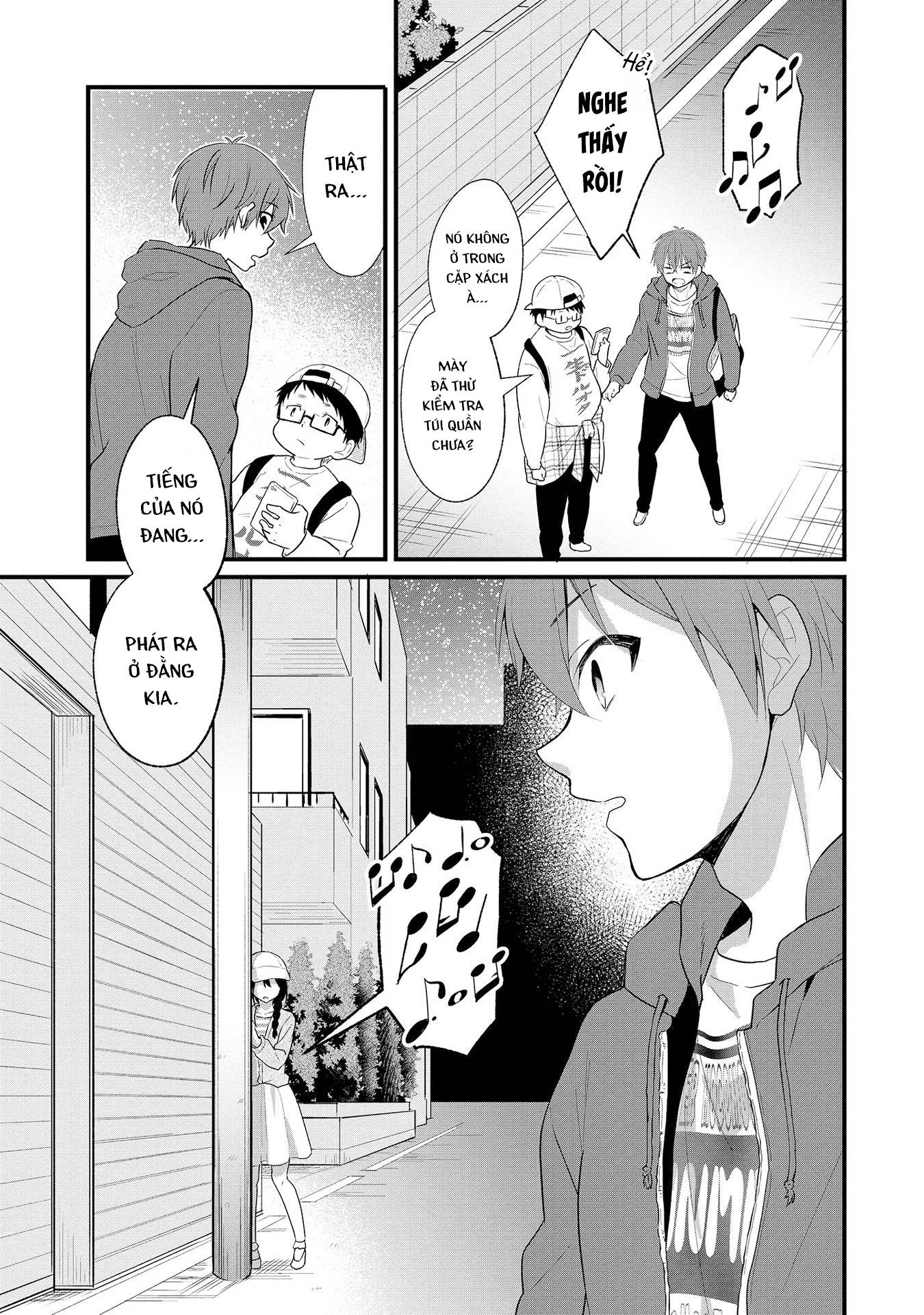 Idol tôi yêu thích giờ lại là kẻ bám đuôi tôi kìa! Chapter 1 - Next Chapter 2