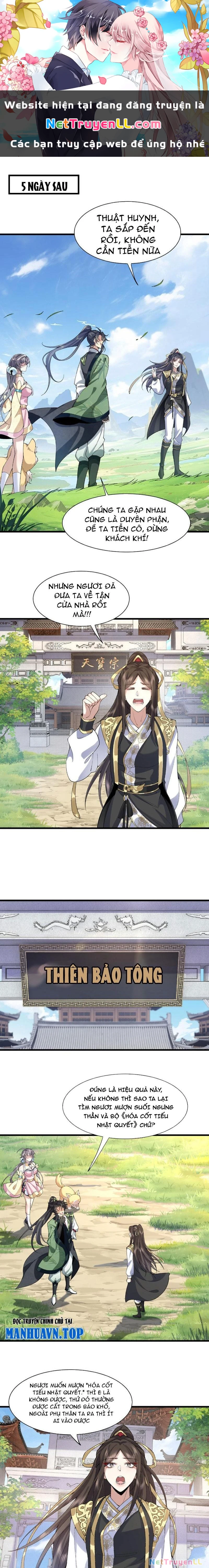 Nhị Sư Huynh Tuy Là Phàm Nhân Nhưng Rất Mạnh Mẽ Chapter 36 - Trang 4