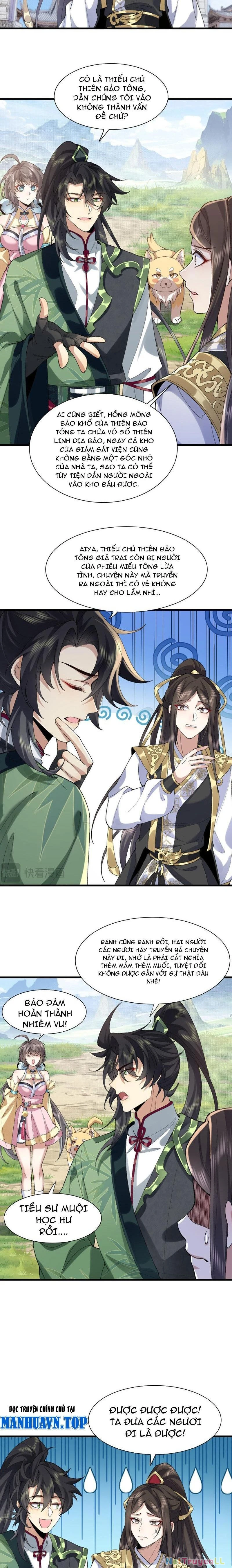 Nhị Sư Huynh Tuy Là Phàm Nhân Nhưng Rất Mạnh Mẽ Chapter 36 - Trang 4