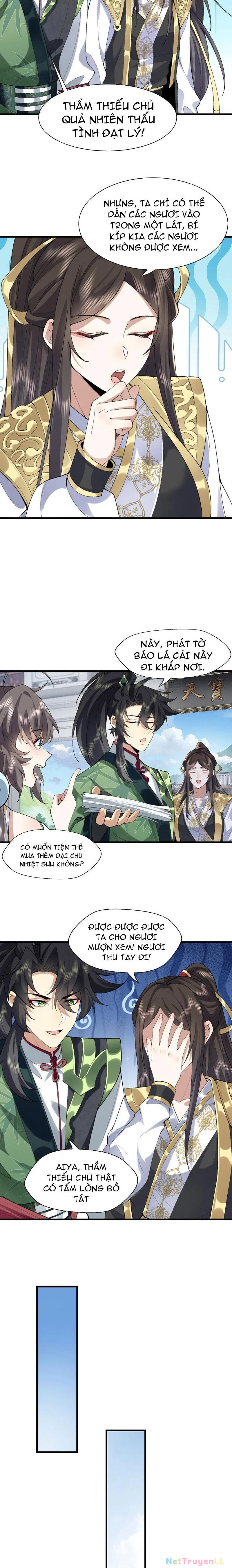 Nhị Sư Huynh Tuy Là Phàm Nhân Nhưng Rất Mạnh Mẽ Chapter 36 - Trang 4